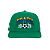 OMA DESIGN STUDIOS - Boné Brasil Retro WC Curved Brim "Verde" -NOVO- - Imagem 1