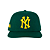 OMA DESIGN STUDIOS - Boné NY Bones Brasil "Verde/Amarelo" -NOVO- - Imagem 1
