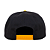 OMA DESIGN STUDIOS - Boné Oakland N "Preto/Amarelo/Verde" -NOVO- - Imagem 3