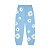 DENIM TEARS - Calça De Moletom Cotton Wreath "Azul" -NOVO- - Imagem 2