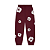 DENIM TEARS - Calça De Moletom Cotton Wreath "Vinho" -NOVO- - Imagem 1