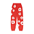 DENIM TEARS - Calça De Moletom Cotton Wreath "Vermelho" -NOVO- - Imagem 2