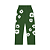 DENIM TEARS - Calça De Moletom Cotton Wreath "Verde" -NOVO- - Imagem 2