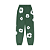 DENIM TEARS - Calça De Moletom Cotton Wreath "Verde" -NOVO- - Imagem 1