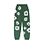 DENIM TEARS - Calça De Moletom Cotton Wreath "Verde" -NOVO- - Imagem 2