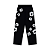 DENIM TEARS - Calça Cotton Wreath Rhinestone "Preto" -NOVO- - Imagem 2