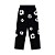 DENIM TEARS - Calça Cotton Wreath Rhinestone "Preto" -NOVO- - Imagem 1