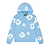 DENIM TEARS - Moletom Cotton Wreath "Azul" -NOVO- - Imagem 1