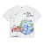 VALE LIVES FOREVER - Camiseta World Peace "Branco" -NOVO- - Imagem 1