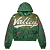 VALE LIVES FOREVER - Moletom Inferno Zip Up "Verde" -NOVO- - Imagem 1