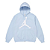 SUPREME x JORDAN - Moletom SS26 "Azul Claro" -NOVO- - Imagem 1