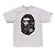BAPE - Camiseta Neon Camo Big Ape Head "Cinza" -NOVO- - Imagem 1