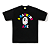 BAPE - Camiseta Neon Camo College "Preto" -NOVO- - Imagem 1