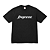 SUPREME - Camiseta Speed "Preto" -NOVO- - Imagem 1