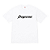 SUPREME - Camiseta Speed "Branco" -NOVO- - Imagem 1