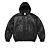 SUPREME x JORDAN - Jaqueta Leather "Preto" -NOVO- - Imagem 1