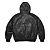 SUPREME x JORDAN - Jaqueta Leather "Preto" -NOVO- - Imagem 2