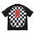 SUPREME - Camisa Checkerboard Soccer Jersey "Preto" -NOVO- - Imagem 2