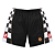 SUPREME - Bermuda Checkerboard Soccer "Preto" -NOVO- - Imagem 1