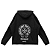CHROME HEARTS - Moletom Zip Up Horseshoe Tokyo Exclusive "Preto" -NOVO- - Imagem 2