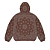 SUPREME - Jaqueta Reflective Bandana Anorak "Marrom" -NOVO- - Imagem 2