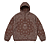 SUPREME - Jaqueta Reflective Bandana Anorak "Marrom" -NOVO- - Imagem 1
