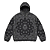 SUPREME - Jaqueta Reflective Bandana Anorak "Preto" -NOVO- - Imagem 1
