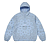 SUPREME - Jaqueta Reflective Bandana Anorak "Azul" -NOVO- - Imagem 1