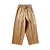 KAPITAL - Calça Canvas Knee Easy Baggy "Marrom" -NOVO- - Imagem 3