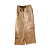 KAPITAL - Calça Canvas Knee Easy Baggy "Marrom" -NOVO- - Imagem 2