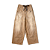 KAPITAL - Calça Canvas Knee Easy Baggy "Marrom" -NOVO- - Imagem 1
