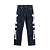 KAPITAL - Calça Mexican Tuxedo 5P Okagilly "Indigo" -NOVO- - Imagem 1