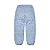 SUPREME - Calça Reflective Bandana Track "Azul" -NOVO- - Imagem 2