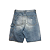 KAPITAL - Bermuda 14oz Denim 5P Studs Remake "Indigo" -NOVO- - Imagem 2