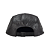 SUPREME - Boné Ostrich Embossed Leather Gore-Tex Camp "Preto" -NOVO- - Imagem 3