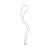 SUPREME x TIFFANY & CO - Colar c/ Pigente Return to Tiffany Heart "Prata" -NOVO- - Imagem 2