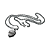 SUPREME x TIFFANY & CO - Colar c/ Pigente Return to Tiffany Heart "Prata" -NOVO- - Imagem 3