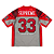 SUPREME - Camiseta Wings Jersey "Vermelho/Cinza" -NOVO- - Imagem 2