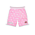 SUPREME x MITCHELL & NESS - Bermuda Monogram "Rosa" -NOVO- - Imagem 1