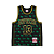 SUPREME x MITCHELL & NESS - Regata Monogram "Preto" -NOVO- - Imagem 1