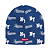 SUPREME x NEW ERA - Touca Monogram "Azul Escuro" -NOVO- - Imagem 2