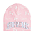 SUPREME x NEW ERA - Touca Monogram "Rosa" -NOVO- - Imagem 1