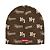 SUPREME x NEW ERA - Touca Monogram "Marrom" -NOVO- - Imagem 2