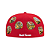 SUPREME X NEW ERA - Boné Rings Box Logo 59Fifty "Vermelho" -NOVO- - Imagem 3