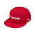 SUPREME X NEW ERA - Boné Rings Box Logo 59Fifty "Vermelho" -NOVO- - Imagem 1
