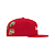 SUPREME X NEW ERA - Boné Rings Box Logo 59Fifty "Vermelho" -NOVO- - Imagem 2