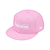 SUPREME X NEW ERA - Boné Rings Box Logo 59Fifty "Rosa" -NOVO- - Imagem 1