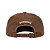 SUPREME - Boné Pigment Coated S Logo 6-Panel SS26 "Marrom" -NOVO- - Imagem 2