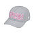 SUPREME X NEW ERA - Boné Gothic Outline Adjustable SS26 "Cinza" -NOVO- - Imagem 1