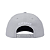 SUPREME X NEW ERA - Boné Gothic Outline Adjustable SS26 "Cinza" -NOVO- - Imagem 3